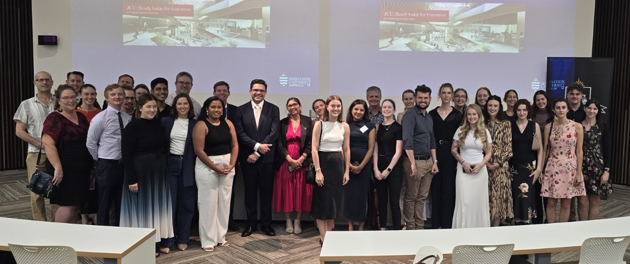 Attendees at the 2024 Mayo lecture