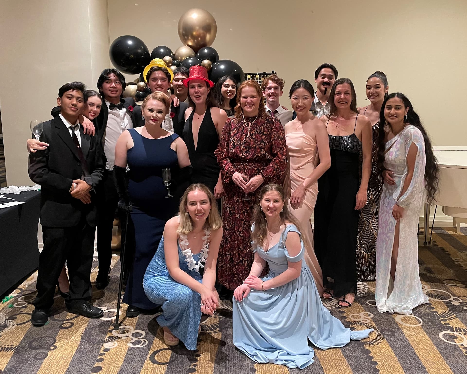 Group photo at ceremony. 