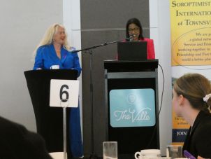 News Item: International Women’s Day Breakfast. 
