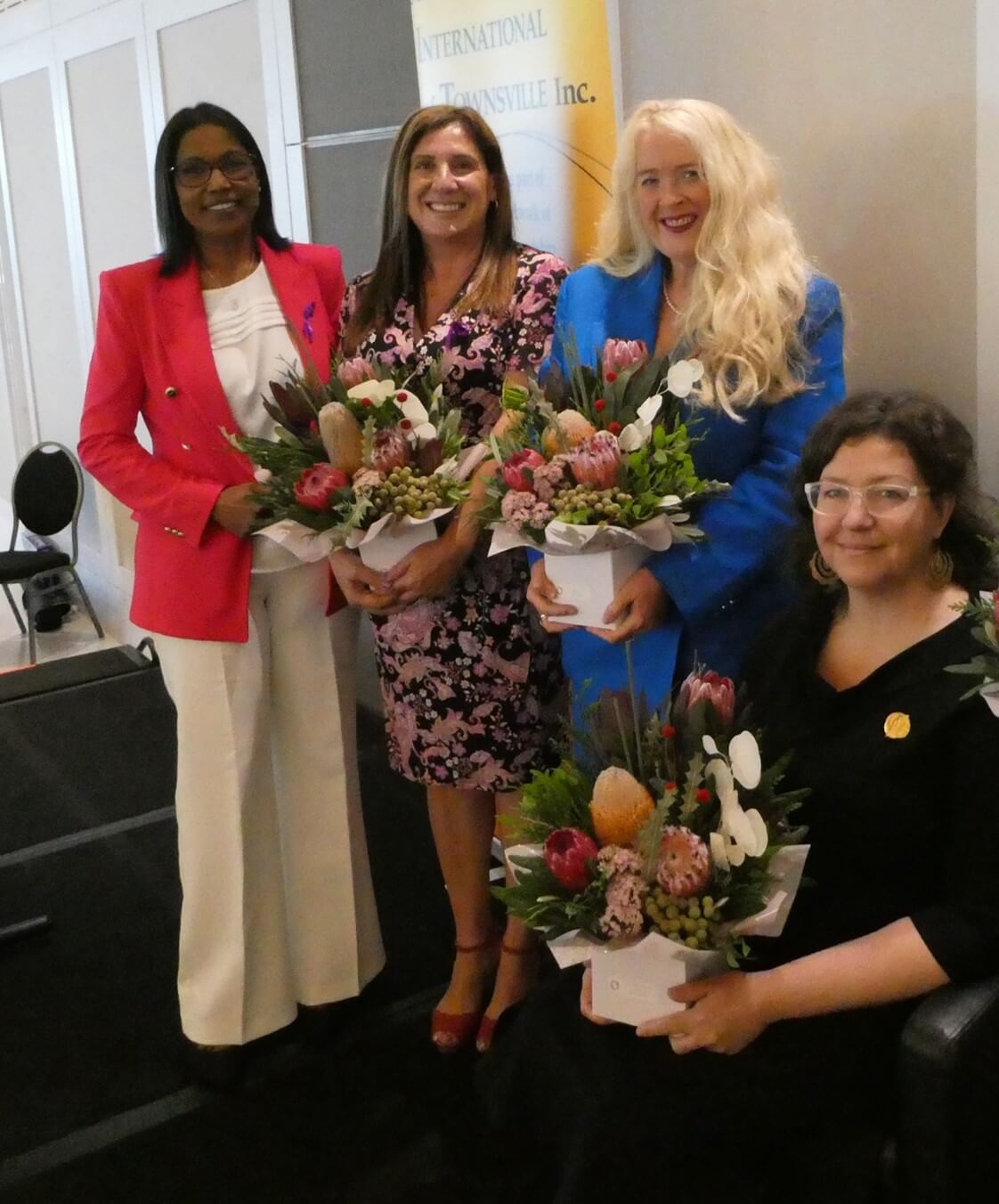 International Women’s Day Breakfast. 