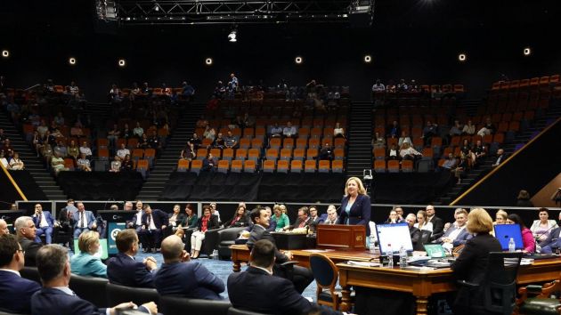 The regional sitting of the Qld Government at Cairns Convention Centre. 