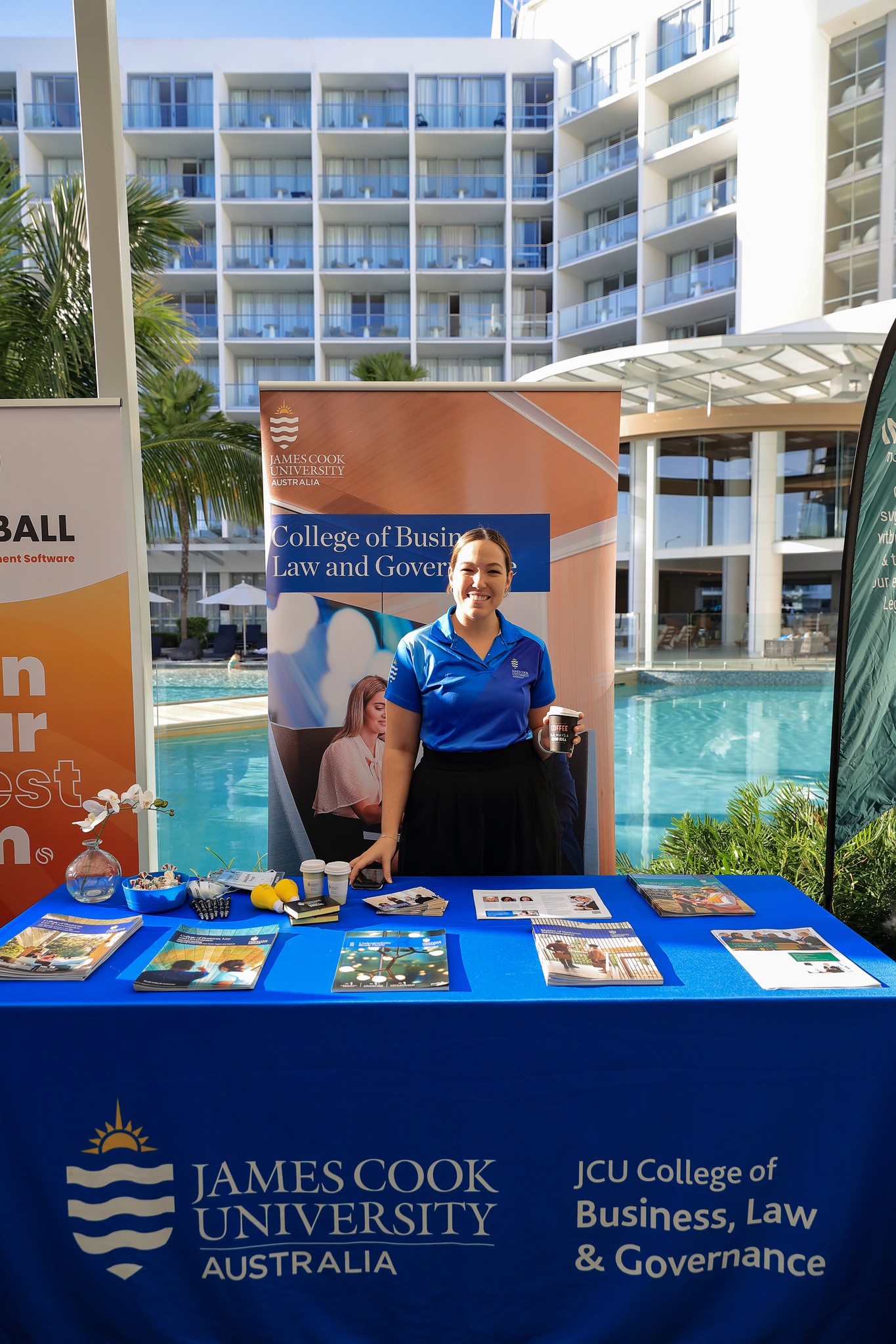 CBLG Stand. 