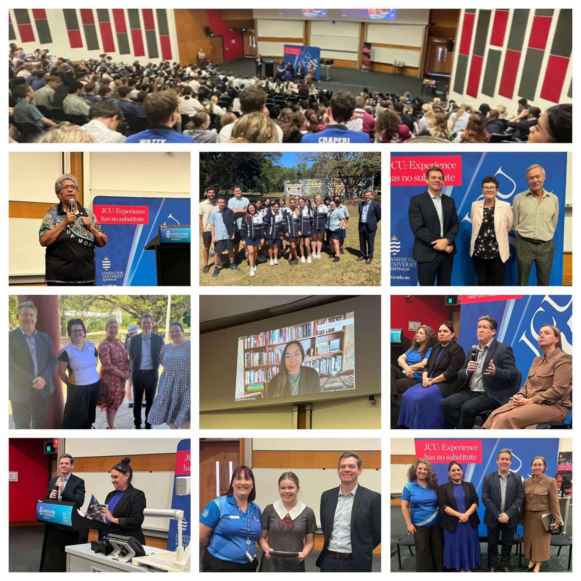 Image collage. 