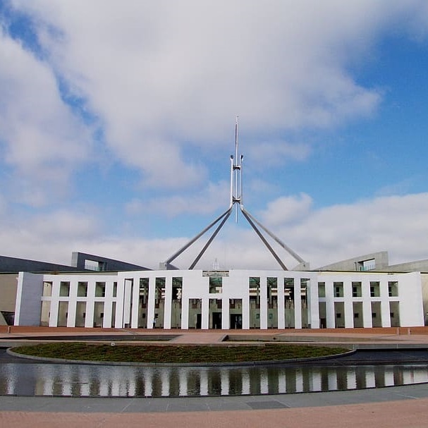 Parliament house. 