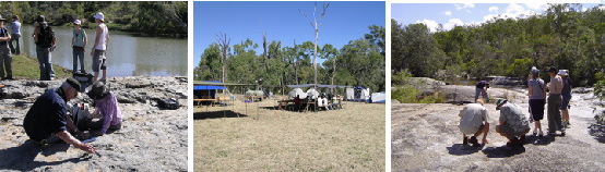 strip of student and location photos