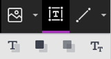 Add text