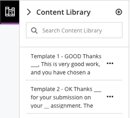 Content Library