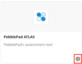 ATLAS tile on Content Market