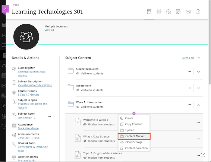 Create ATLAS tool link