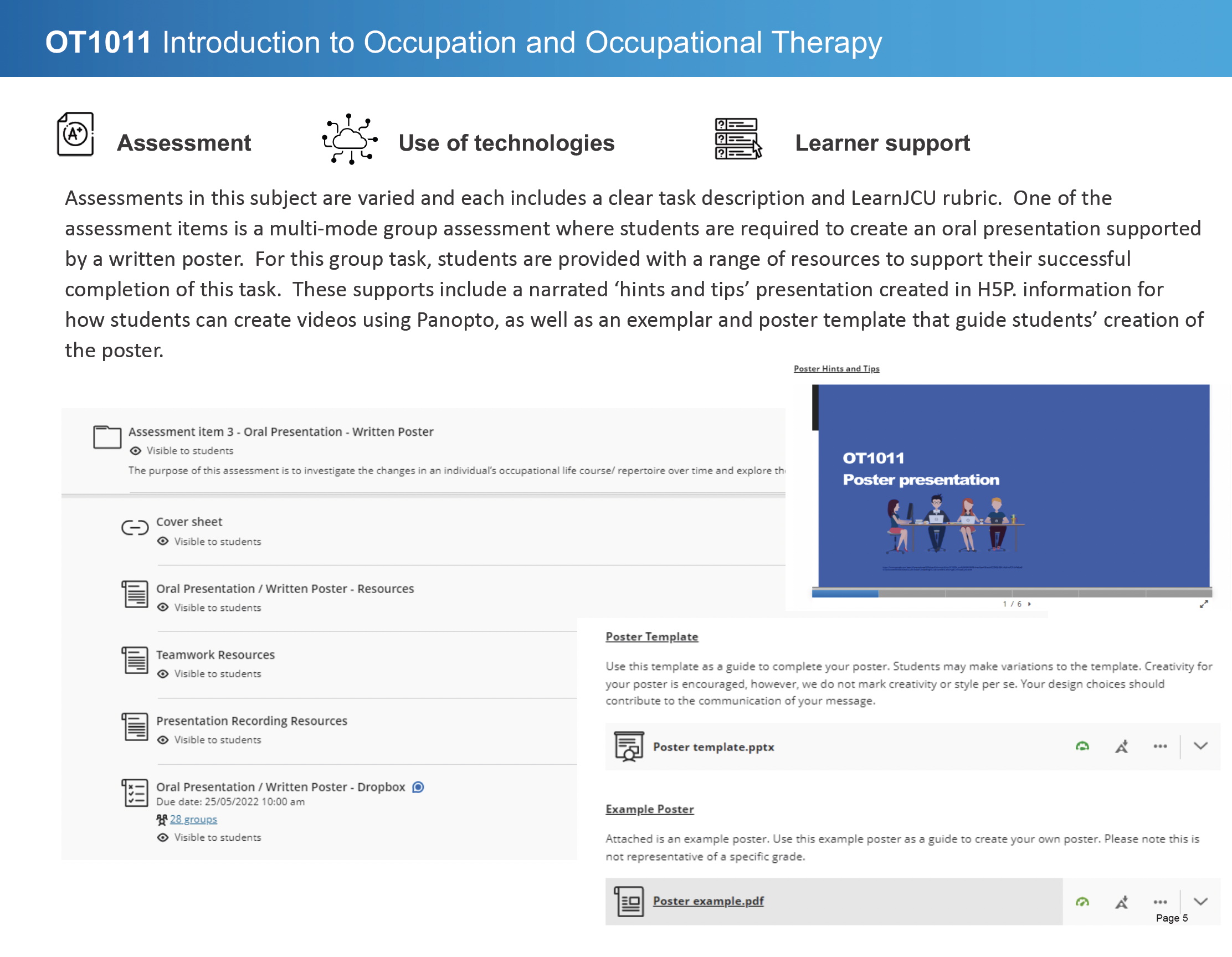 Screenshot page 5 of 23