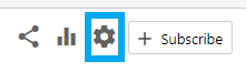 Folder Settings cog