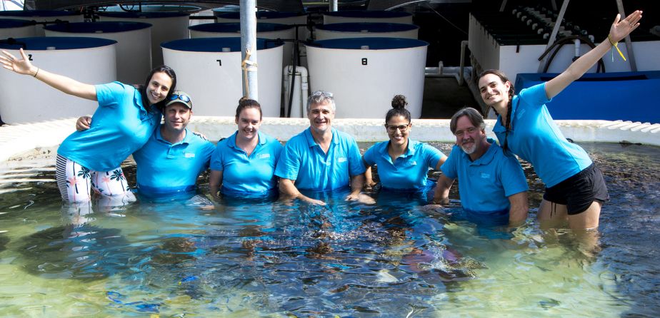 Eduquarium group photo