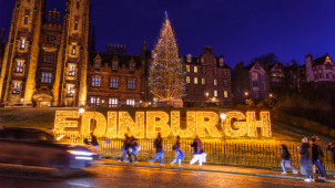 Edinburgh Alumni Dinner image