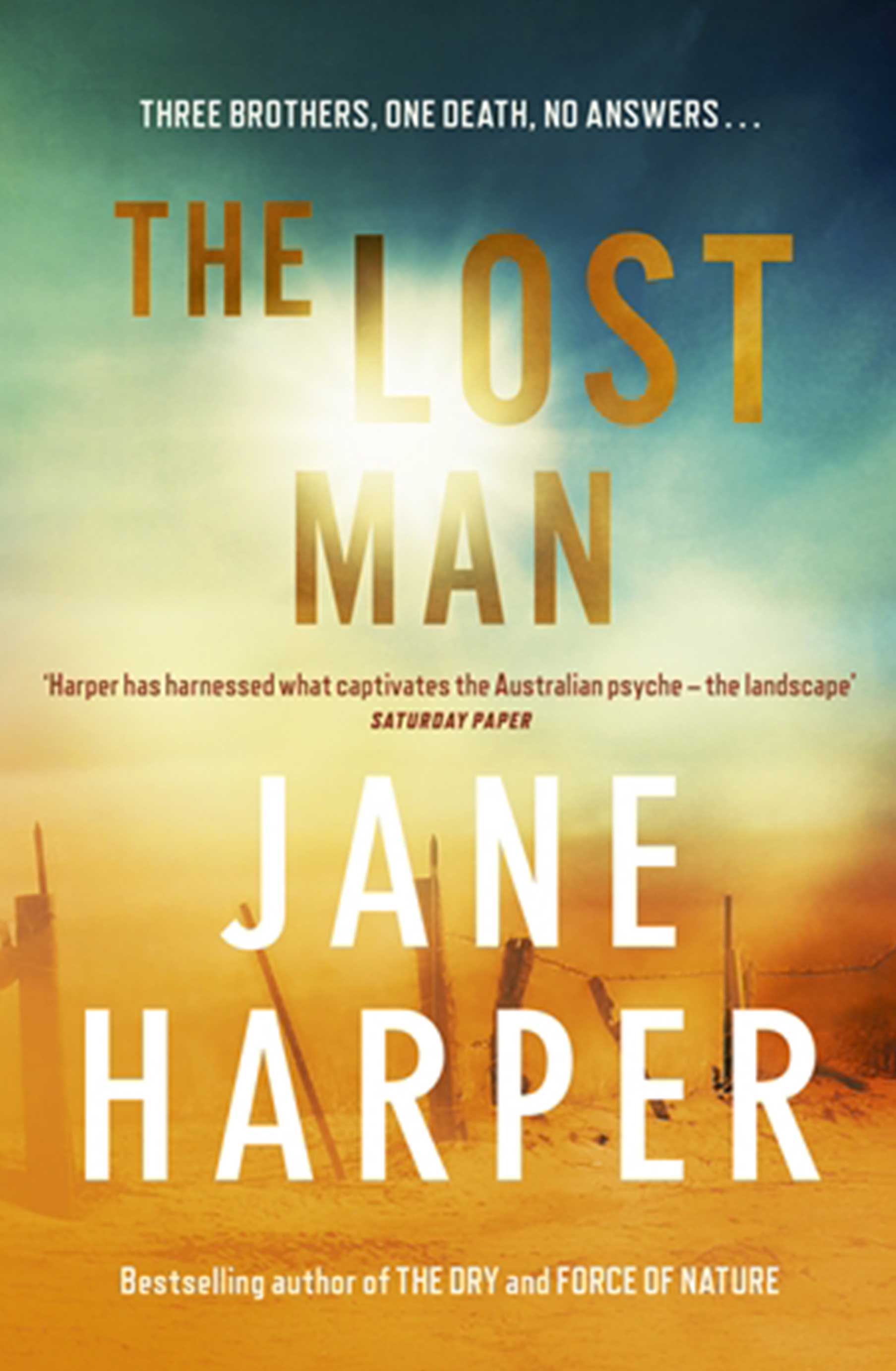 The Lost Man cover