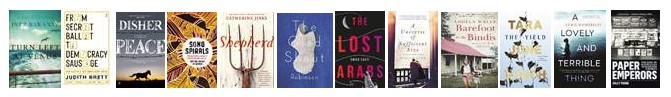 Book cover Images of 2020 Nominations