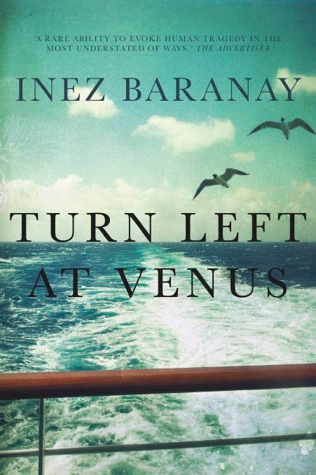 Turn Left at Venus Cover Art
