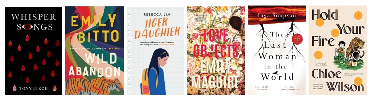 short list book covers.