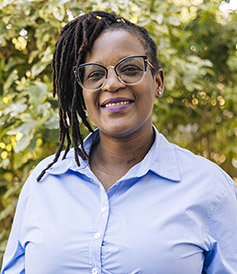 JCU Master of Social Work (Professional Qualifying) student Vimbayi Mupazviripo. 