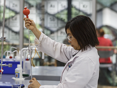 scientist in lab