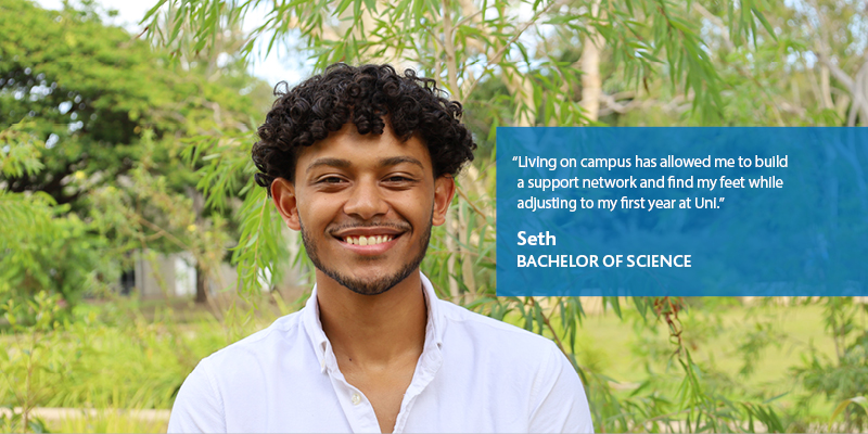 Student testimonial