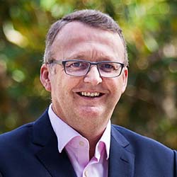 Vice Chancellor Professor Simon Biggs