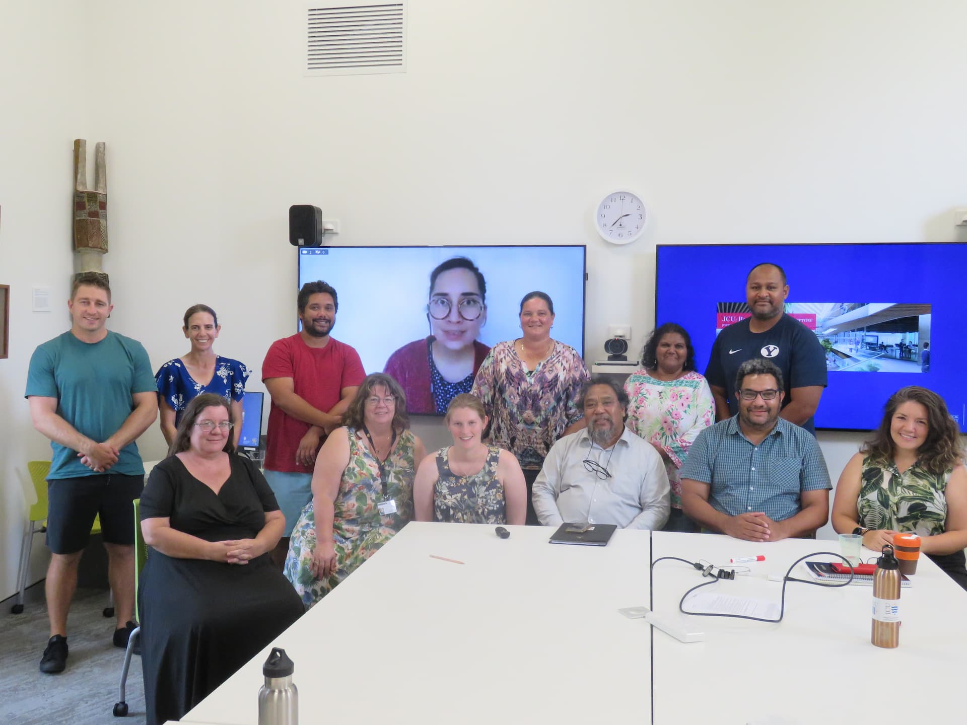IRSN workshop participants