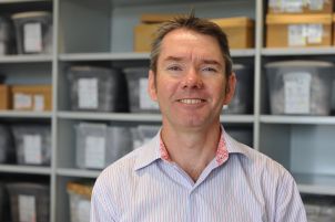 Photo of Distinguished Professor Sean Ulm