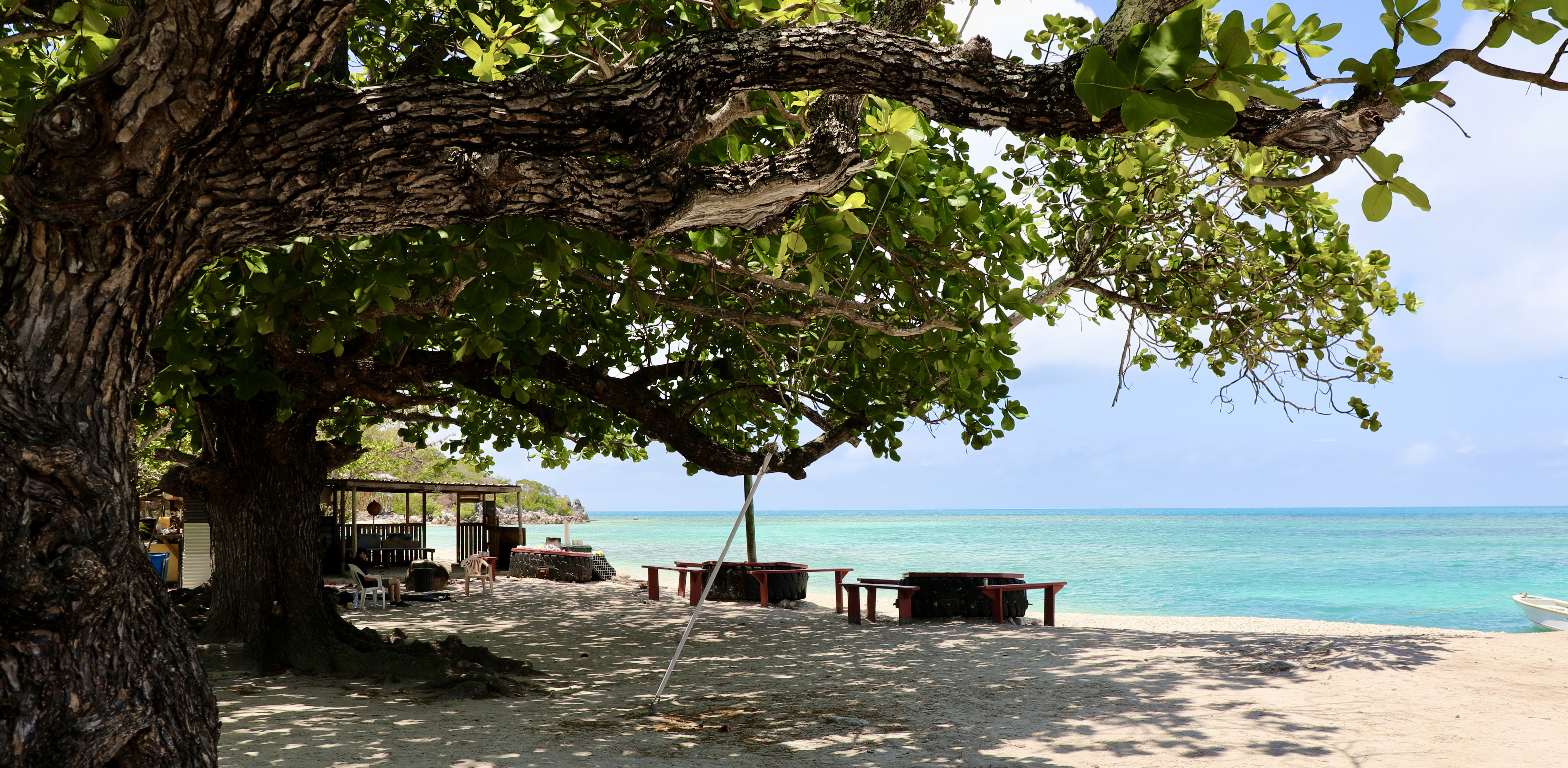 Yam Island beach1