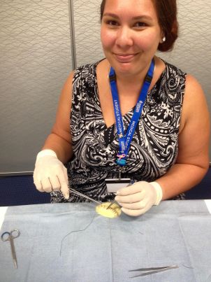 Anastasia Suturing Practice