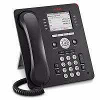 Avaya 9611 handset.