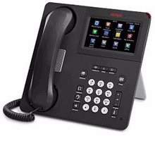 Avaya 9641 handset.