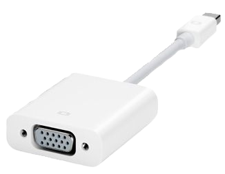 apple minidisplay to vga