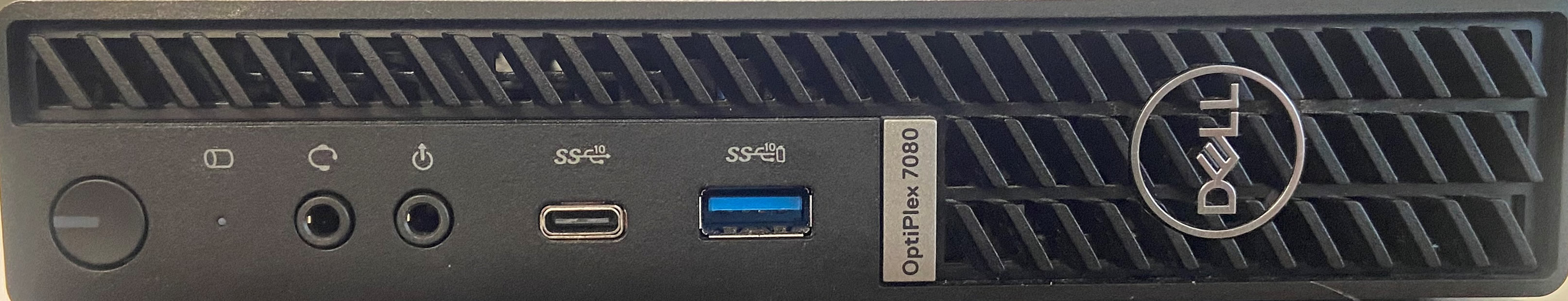 dell mini front