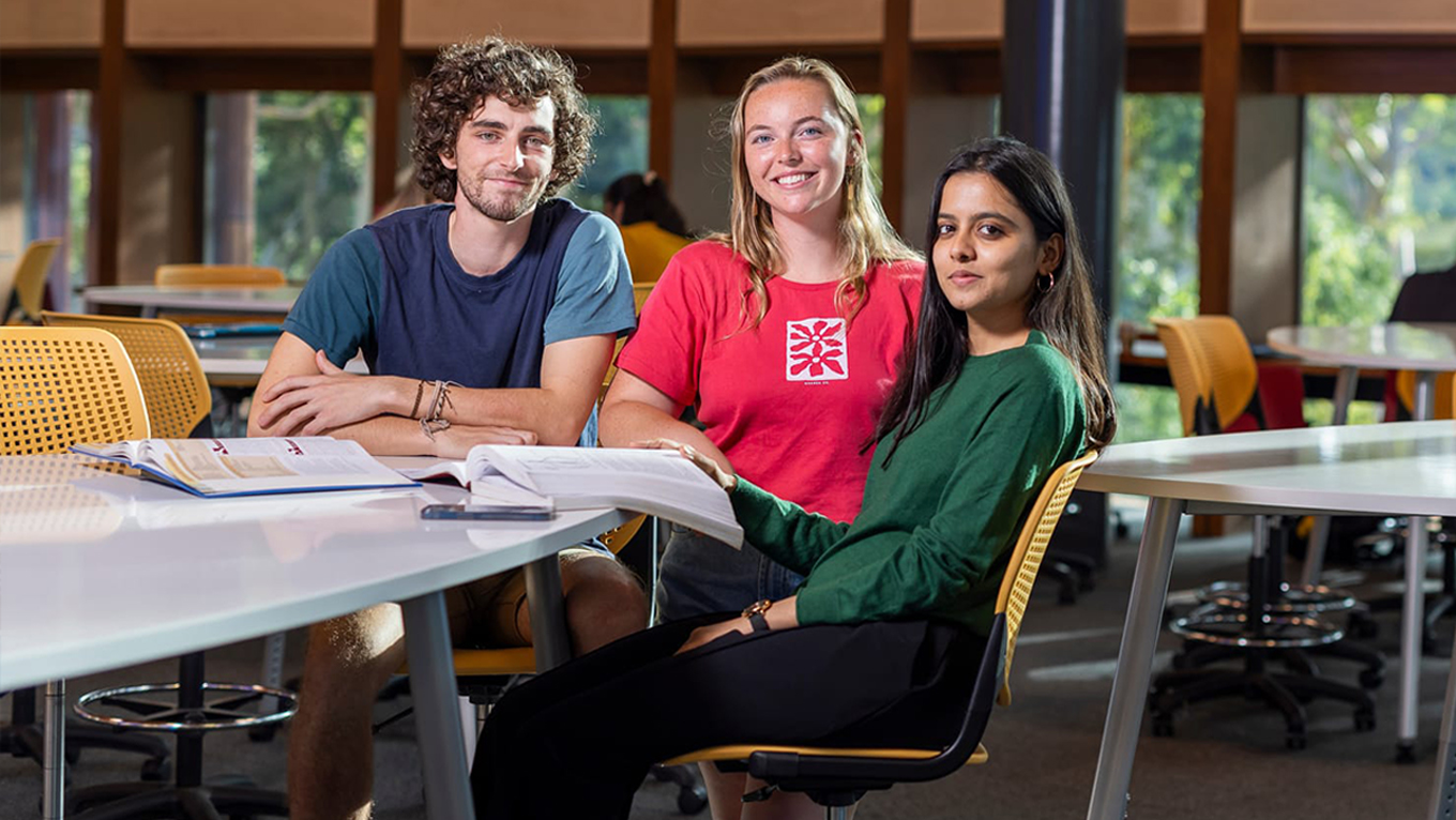 Group of students 