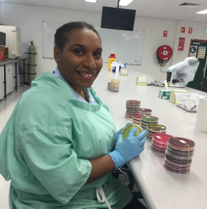 Photo of Valentina Yamenea (Papua New Guinea)