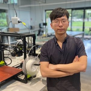 Photo of Pengxiao Han (China)