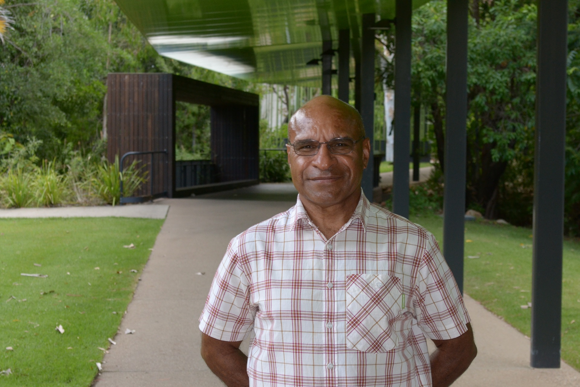 George Bopi-Kerepa. 