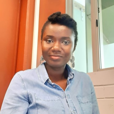 Irene Ampomah. 
