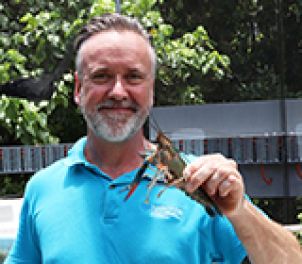 Photo of Damian Rigg