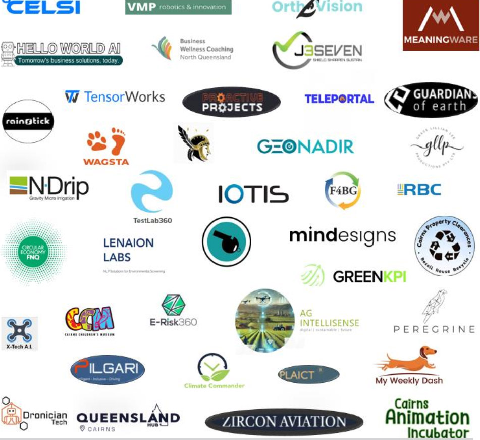 Founders in Residence Logos as of 12-2024