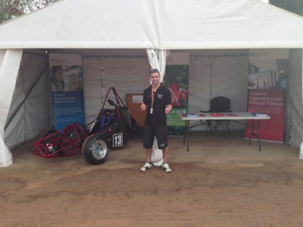 JCU Motorsports at the Sucrogen Townsville 400