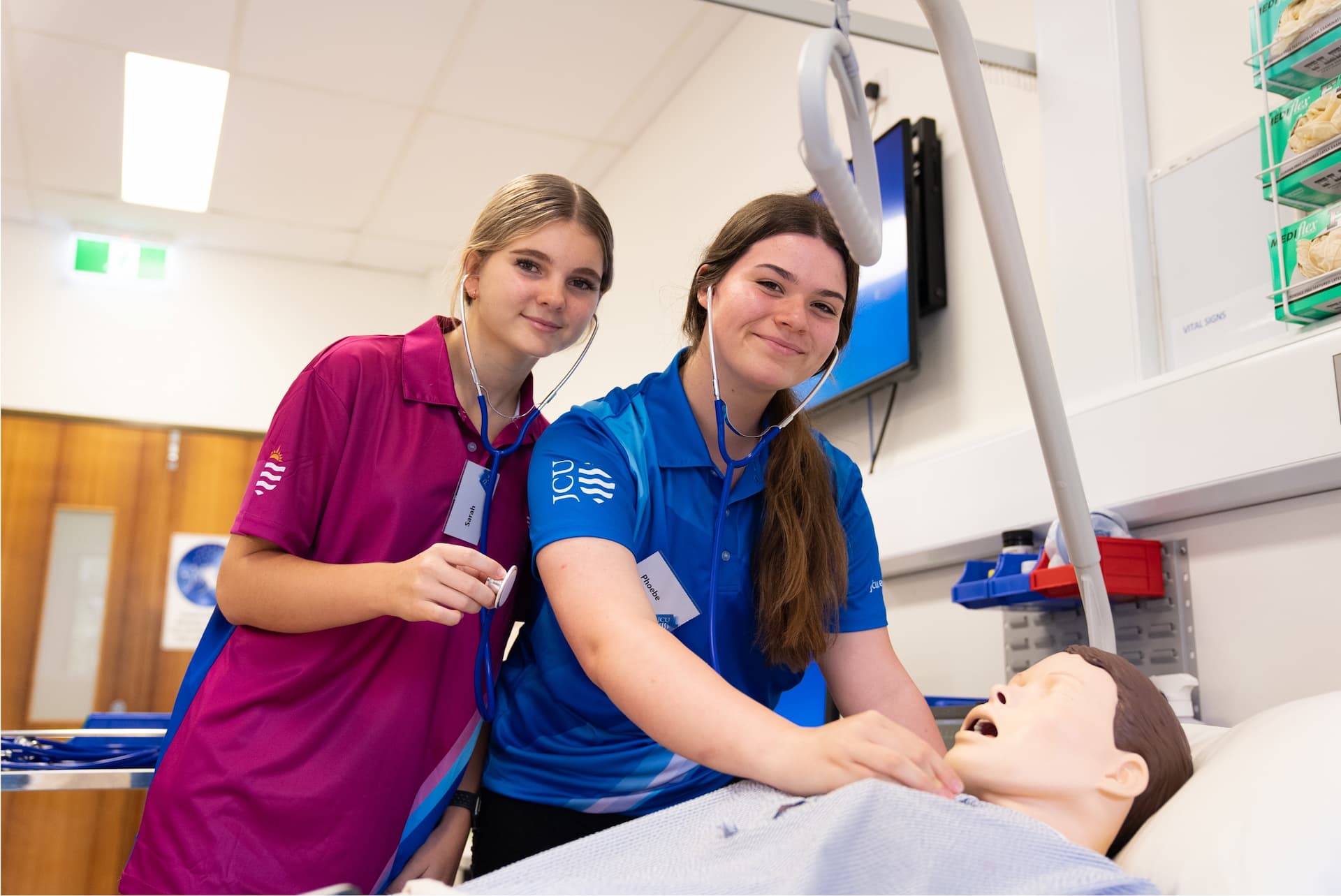 JCU NOW Engineering JCU NOW Health.
