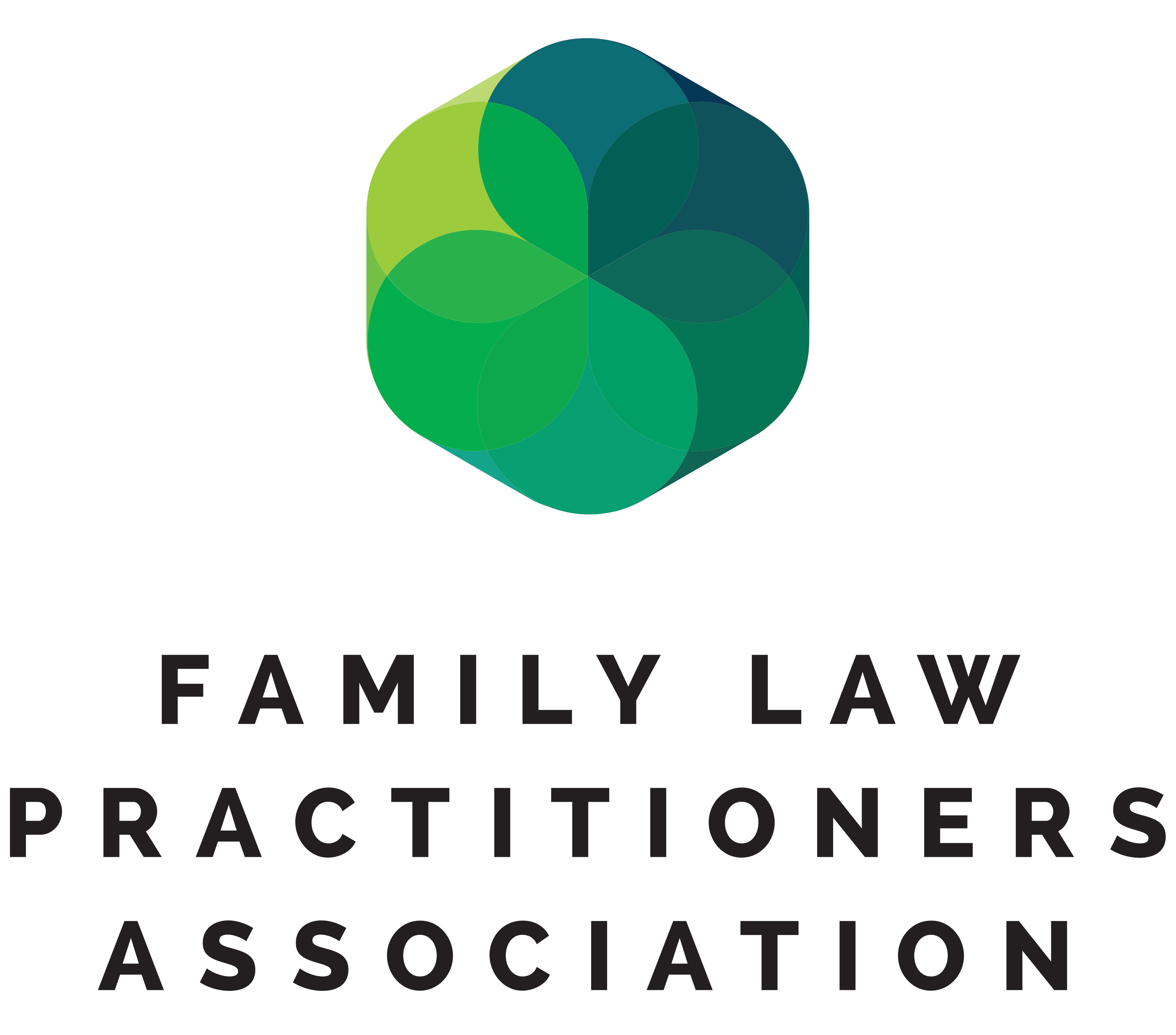 family law practitioners association logo.