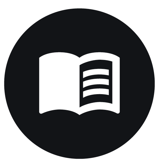 Open book icon