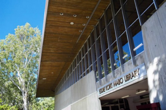 Library Entrance