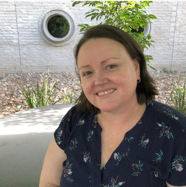 Portrait of Rachael McGarvey - Team Leader, Library Experience