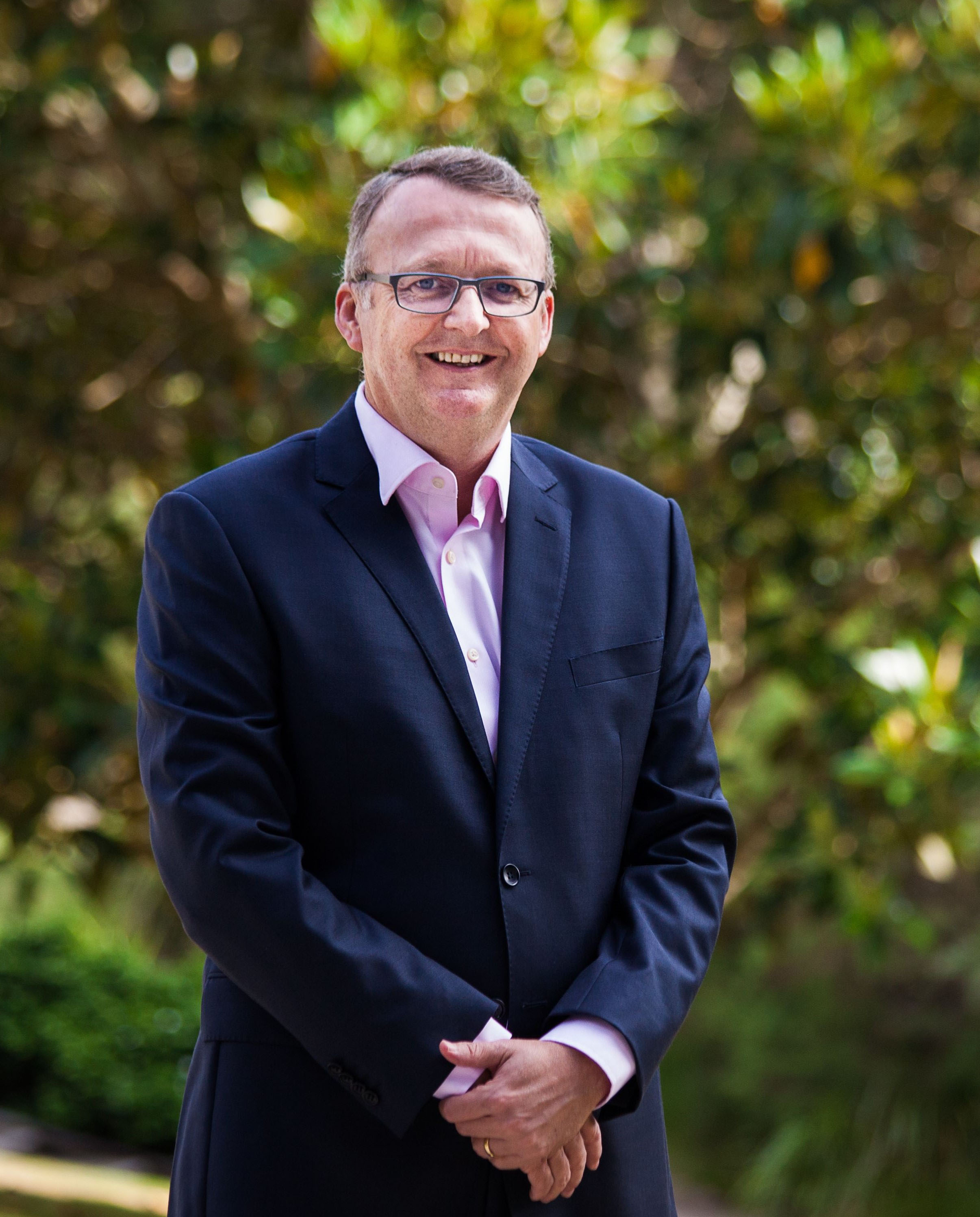 JCU Vice Chancellor Simon Biggs