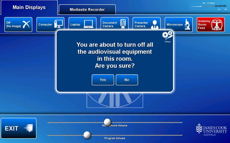 turn off system