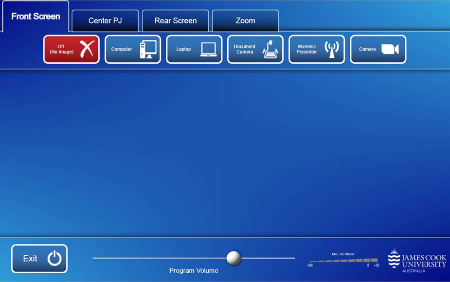 system is on