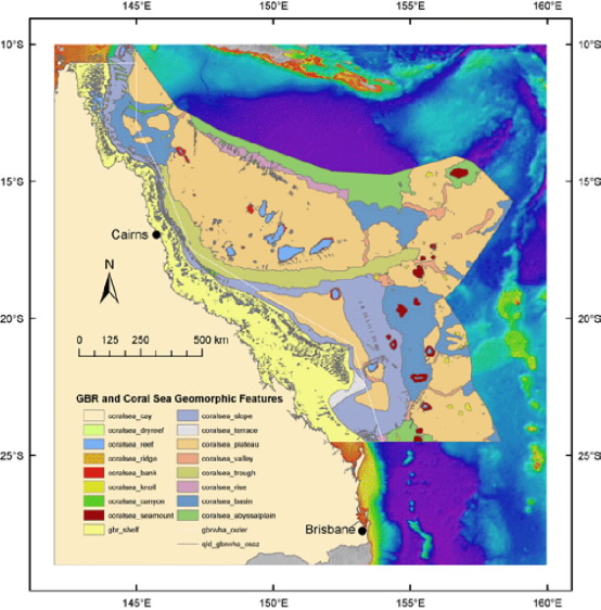Coral-Sea-Map